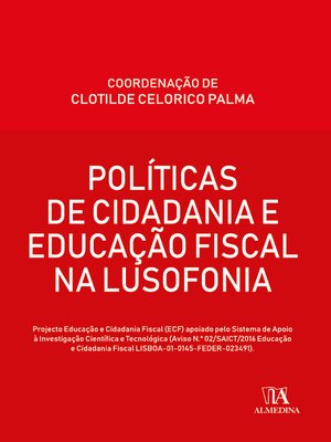 cover image of Políticas de Cidadania e Educação Fiscal na Lusofonia